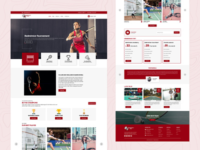 Badminton Star | HTML app branding design graphic design illustration logo typography ui ux vector