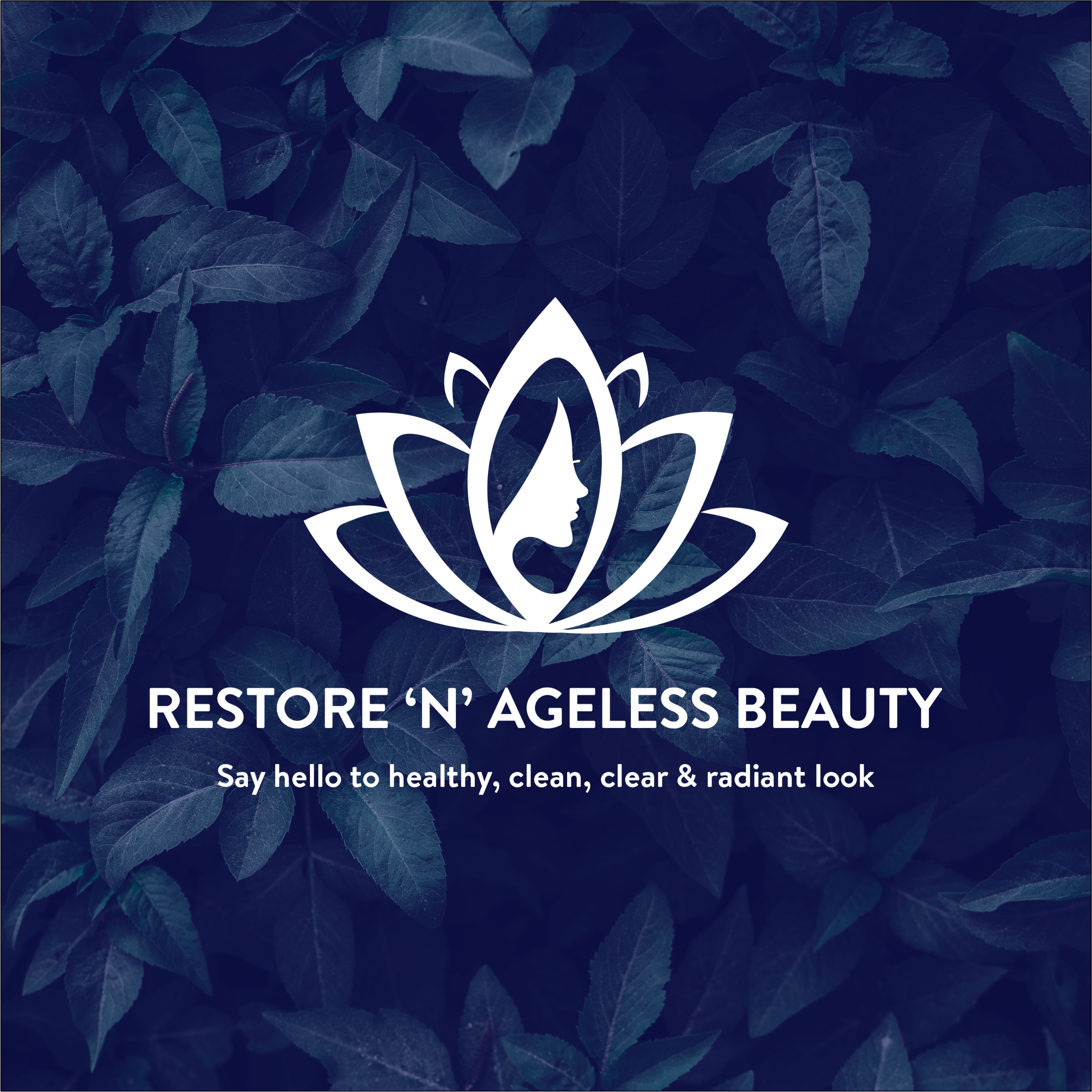 Beauty Logo Design Concept branding design graphic design