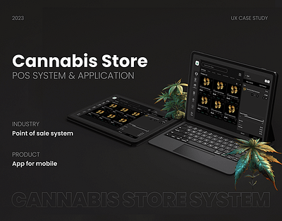 Cannabis Store android app bluetooth branding cannabis design doctor drugs figma health illustration ios app iot logo medical medicines mobile app shopping store ui vector