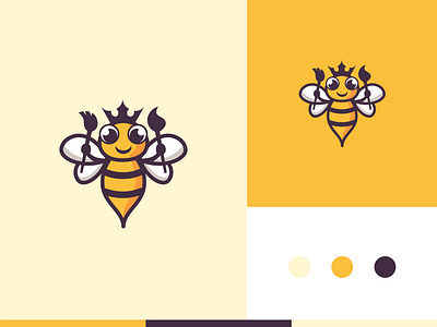 BEE CLEANING branding graphic design illustration logo typography