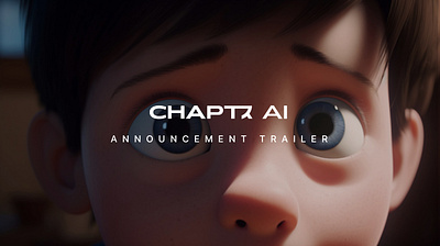 CHAPTR AI Announcement Trailer 2023 after effects ai chaptr editing generative ai midjourney midjourney ai trailer visual design