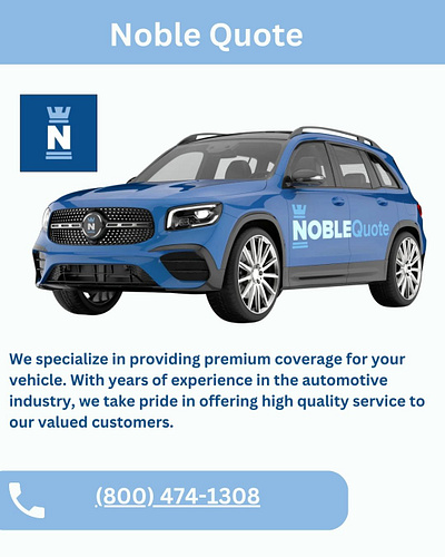 NobleQuote - Ultimate Protection For Your Vehicle noblequote