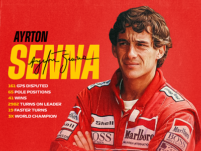 Ayrton Senna artowrk design digital f1 graphic design motorsport photoshop poster print racing senna