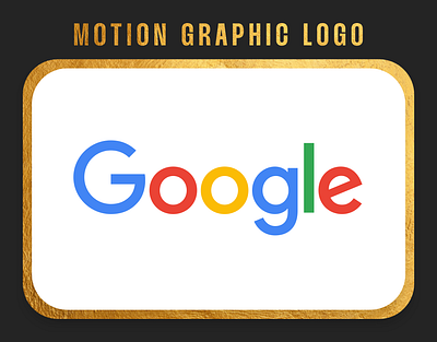 Motion Graphic Logo design graphic design graphics