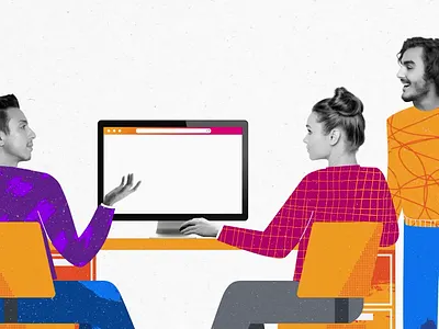 Bring data for everything 2d animation adobe after effects animation character animation design illustration logo motion design motion graphic ui