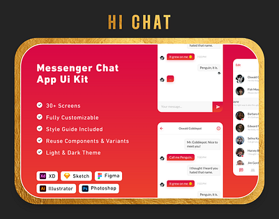 Hi Chat design graphic design graphics