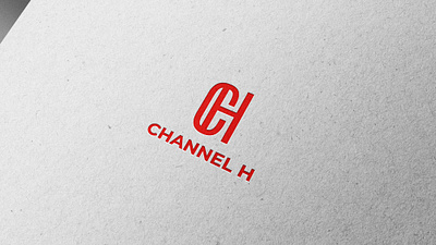 Monogram Logo - CH { 3rd Concept } branding design emblem graphic design illustration logo typography ui vector