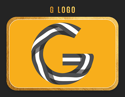 G Logo design graphic design graphics
