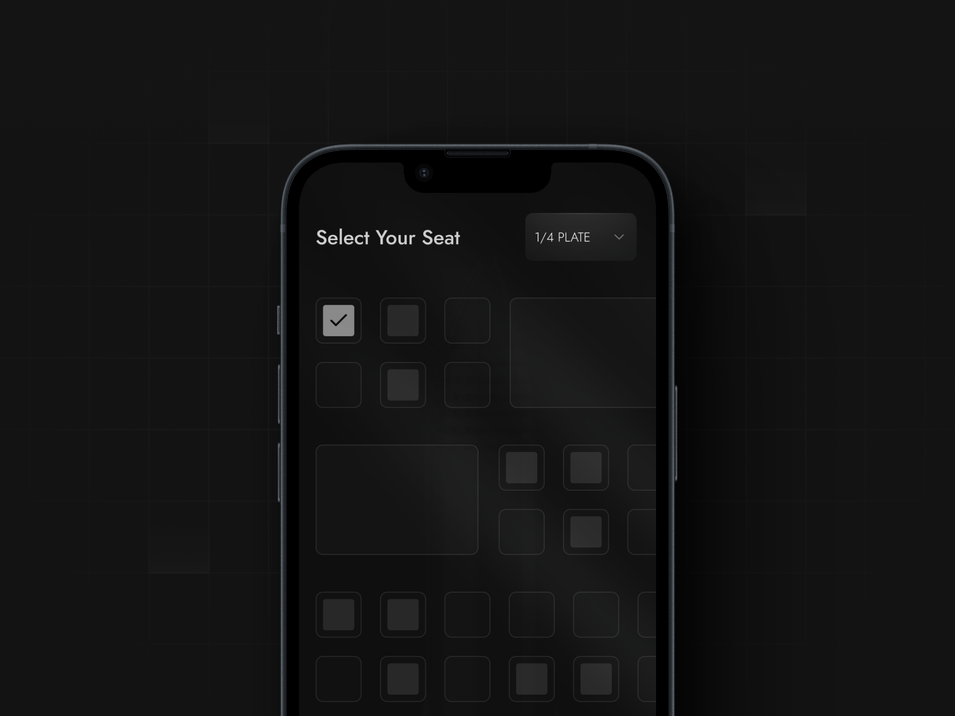 SpaceX Commercial Rocket Seat Booking UI Design 🚀Part 2 by Rohit