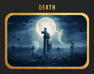 Death design graphic design graphics