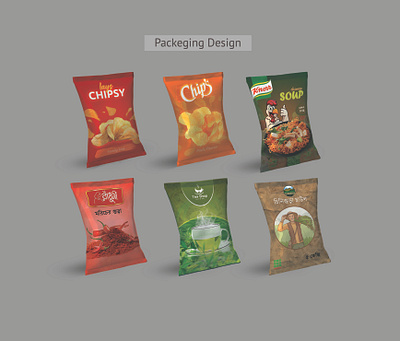 Packaging Design adobe branding design graphic illustration illustrator packaging packet photoshop psd