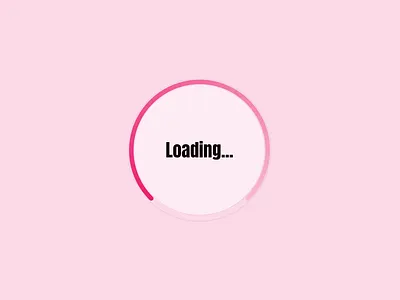 Loading... 076 dailyui desktop loading please wait ui uidesign