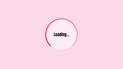 Loading... 076 dailyui desktop loading please wait ui uidesign