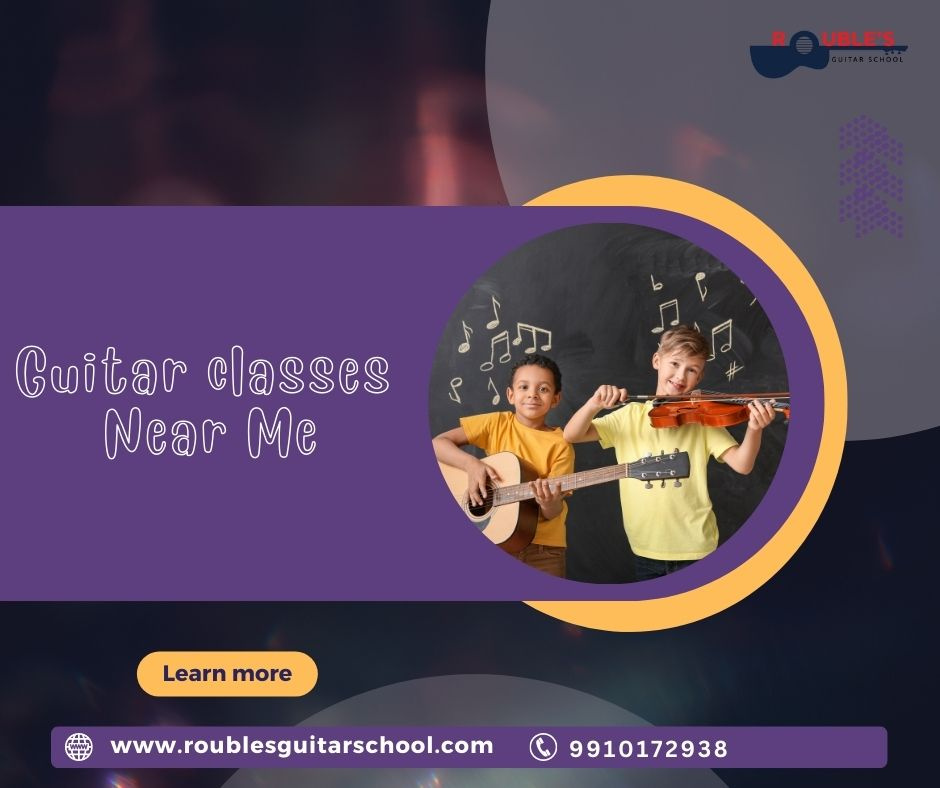 Where can I find the best guitar learning classes in New Delhi? by