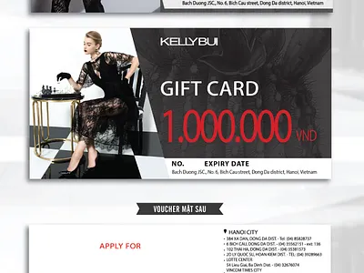 Big sale and voucher fashion brand design graphic design illustration