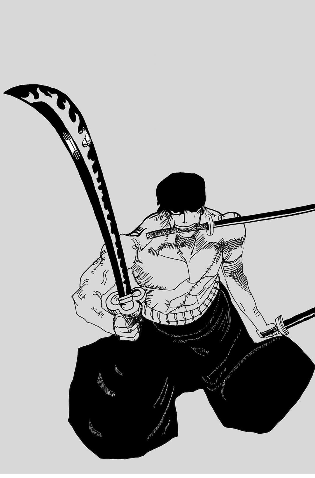 Wano zoro by S.M. Salem javed on Dribbble