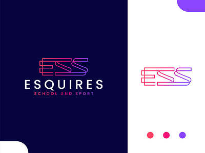 ESS MONOGRAM branding design graphic design illustration logo typography
