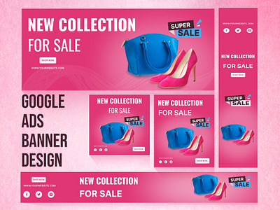 Google Banner Ads Design agency banner banner ads banner design branding business cover design google ads graphic design html5 logo marketing post online store product sell promotion reels banner social media post thumbnail ui web design