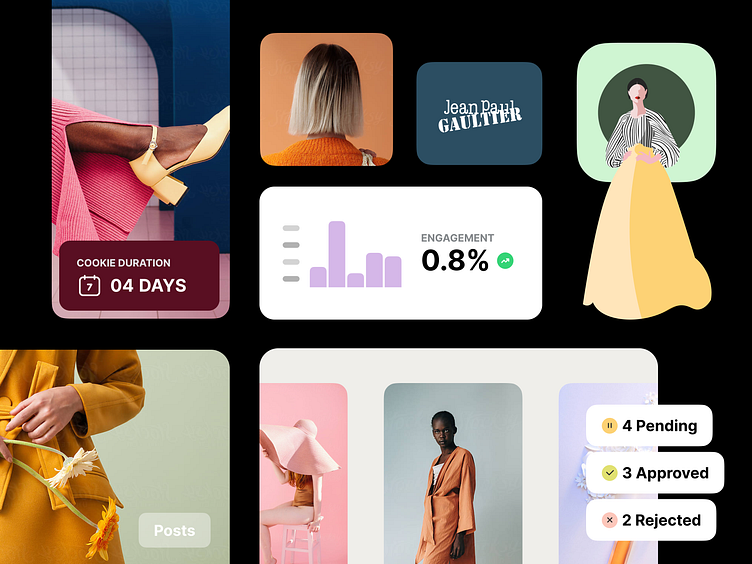 Lefty - Cards by Barthelemy Chalvet for Bruno. on Dribbble