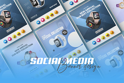 Social Media Post design ads branding deisgn design graphic design illustration logo mockup post social media social media post design typography ui ux vector