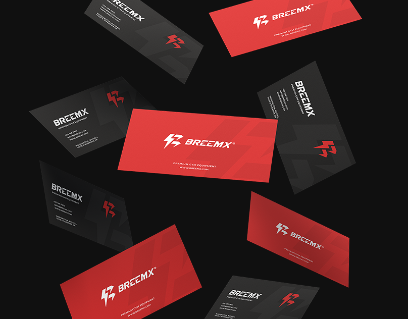 BREEMX Brand Identity brand identity branding graphic design logo logo design sports typography ui visual identity