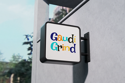 Gaudi Grind / Brand Design branding design figma graphic design illustration logo typography ux
