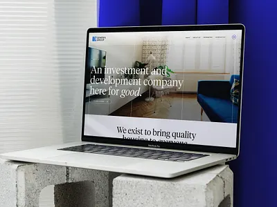 Genesis Group | Web Exploration app application bold brand branding design estate housing logo logo design minimal platform property real simple start tech up web website