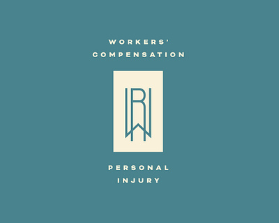 Williams & Roche Branding attorneys brand branding design graphic design identity law firm logo