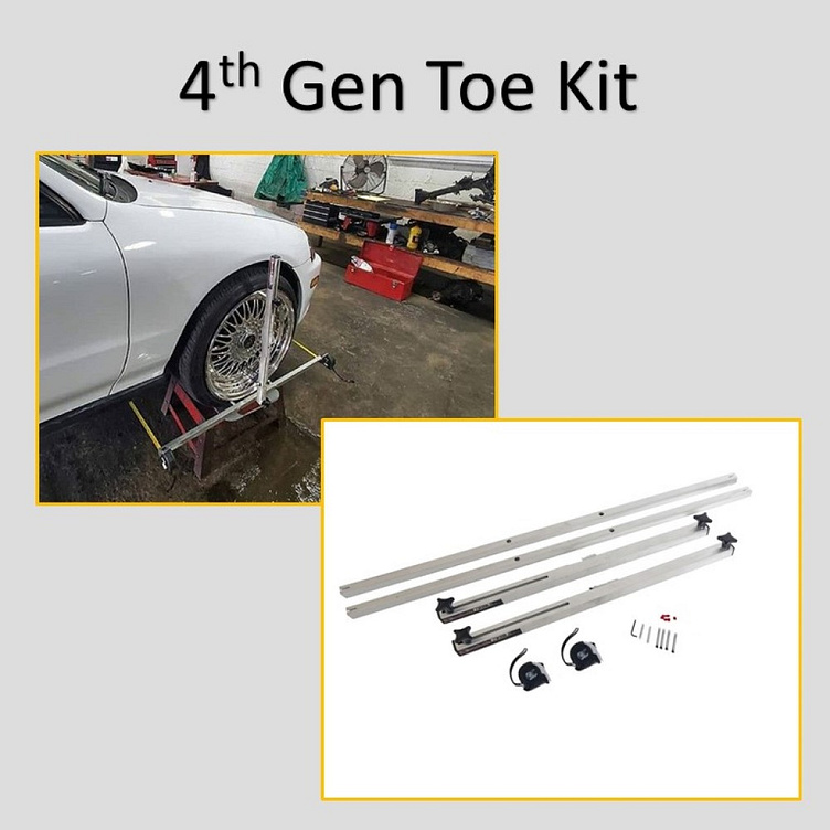 4th Gen Toe Kit For Wheel Alignment By QuickTrick Alignment by Alison