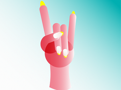 Rock&Roll adobe adobeillustrator bold colours design dribbble dribbbleillustration dribbbleinspiration dribbblers dribbbles graphic design illustration illustrator vector