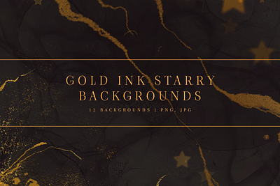 GOLD INK STARRY BACKGROUNDS abstract abstract shapes abstraction background backgrounds branding gold background gold ink gold texture golden graphic design ink marble marble background print design starry starry background textile design