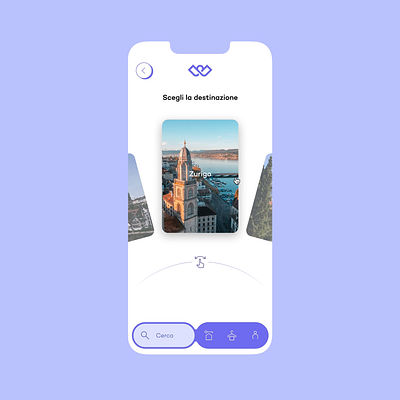 WonderStay App animation branding logo ui