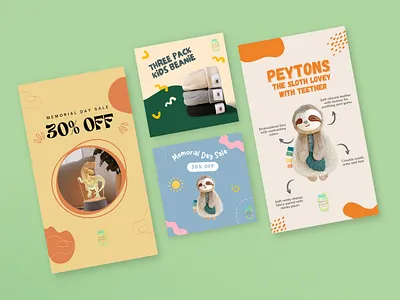 Firefly Delights | Social Media Ads ads graphic design social media toy