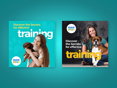 Bran Training For Dogs | Google Ads ads animals dogs graphic design pets social media