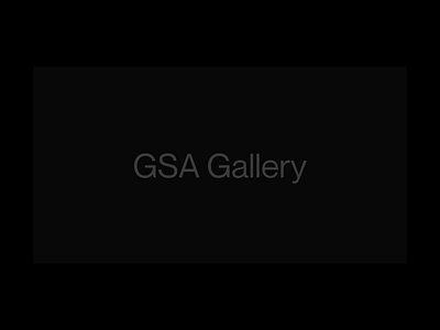 GSA Gallery / Design Concept animation art concept design desktop gallery interface mobile ui ux web
