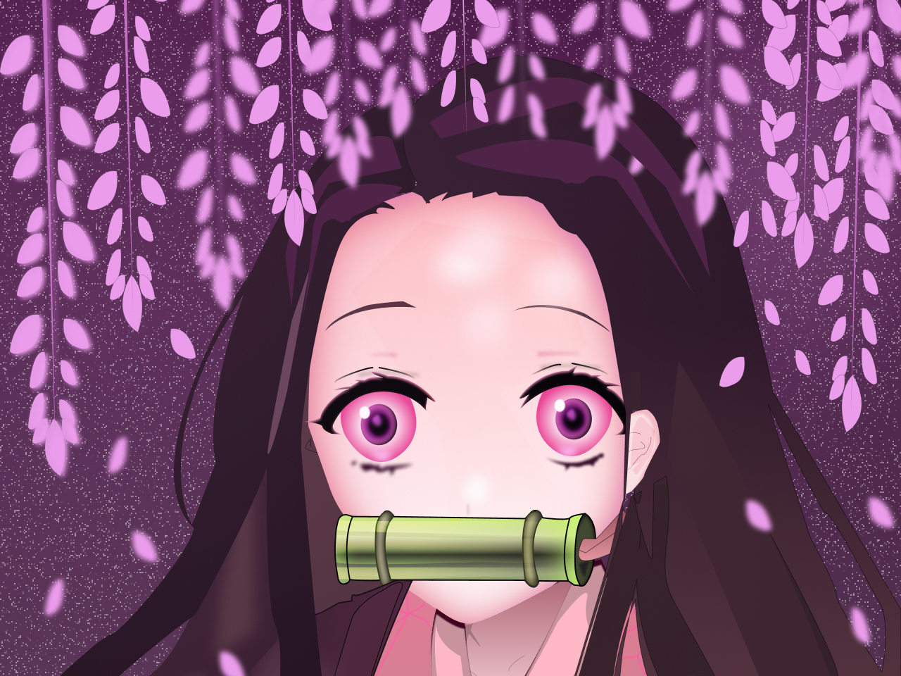 Nezuko x Figma by Shubham Singh on Dribbble