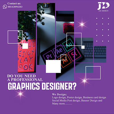 Social Media Poster branding design graphic design illustration logo typography ui