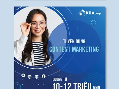 Technology company recruit design graphic design illustration logo