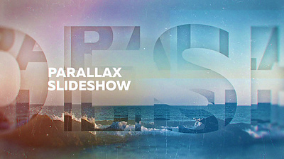 Parallax Slideshow (AE Template) aftereffects brand broadcast cinematic corporate design event intro logo motiondesign motiongraphics opener pack parallax production promo slideshow social template titles