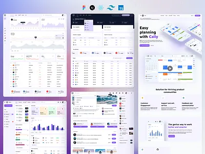 Material You Design System · 💻 Templates app components design figma kit material material design material you system ui