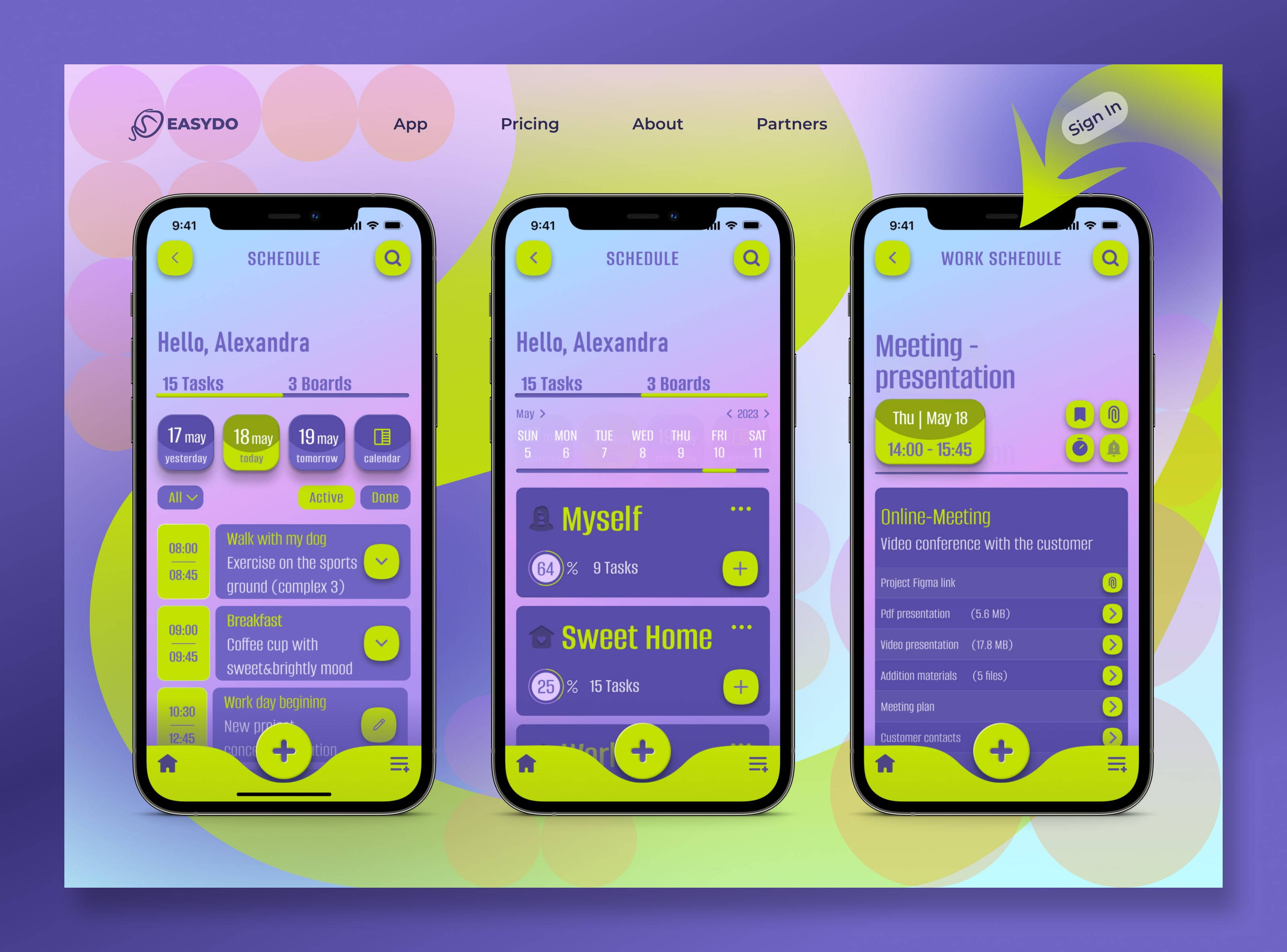 Daily UI ToDo List by Alexandra Kostyukevich on Dribbble