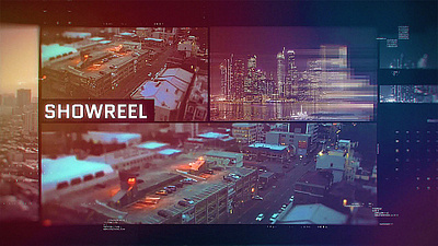 Showreel (AE Template) aftereffects brand broadcast corporate design event intro logo motiondesign motiongraphics opener pack production promo showreel slideshow social template titles typography