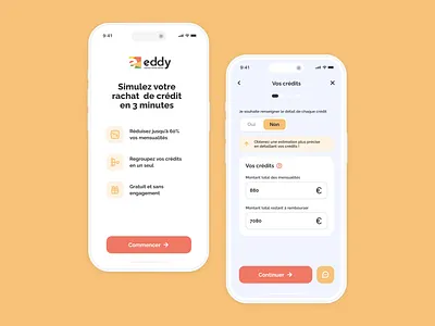 Purchase Credit Mobile App android app application bank cards credit design figma form interface ios mobile money number platform product purchase ui ux