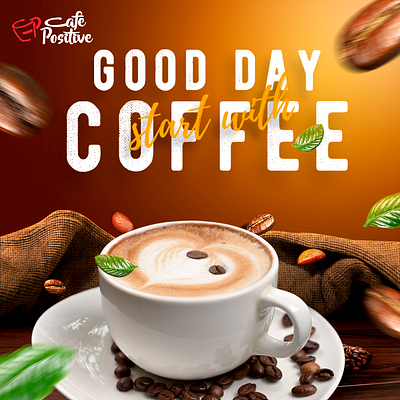 Good Day Coffee animation design graphic design illustration logo vector