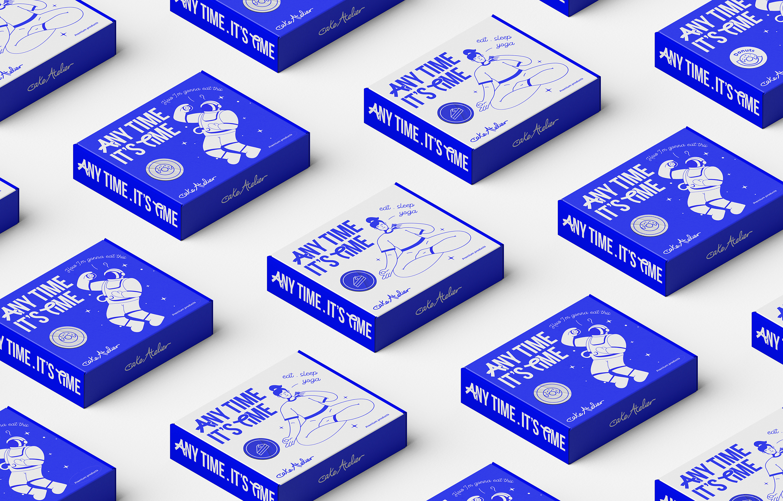 Cake Packaging designs, themes, templates and downloadable graphic elements  on Dribbble