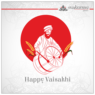 Vaisakhi design graphic design illustration logo vector