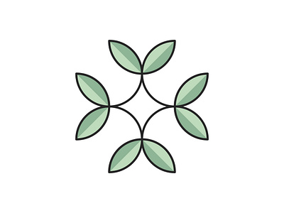 Leaves ecologo graphic design greenlogo illustration leafdesign leaflogo leafmark logodesign naturelogo vector