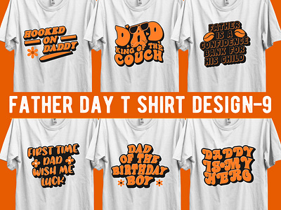 Father's Day T-shirt designs bundle-9 papa t shirt design