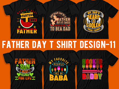 father's Day typography custom t shirt design-11 papa t shirt design