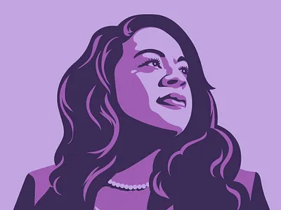 Leslie Herod - 2023 design illustration portraits